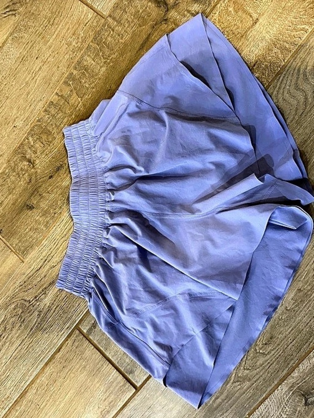 Lululemon Shake It Out High-Rise Running Short 2.5" Shorts dusty lilac Small